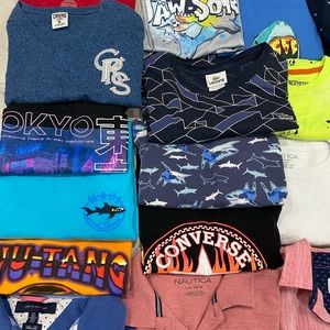 31 pc teen boy tops sz 13-18 clotheslot